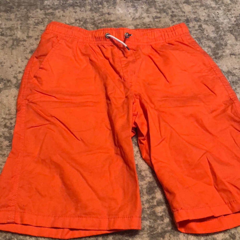 Orange shorts